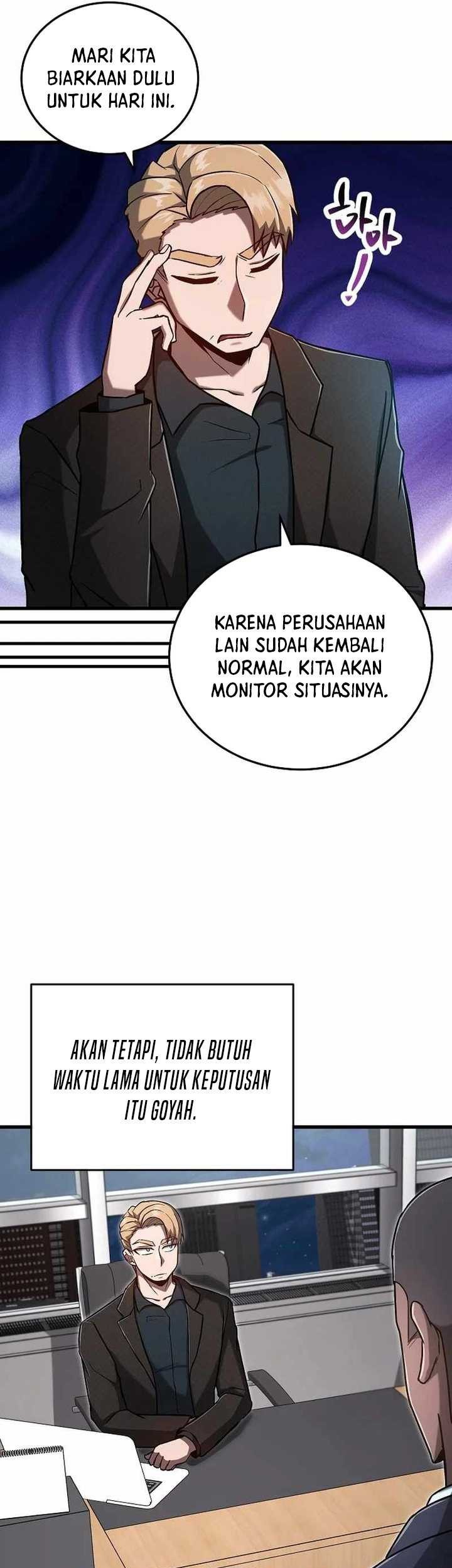 How a Catastrophic Necromancer Retires Chapter 11 - halaman 35