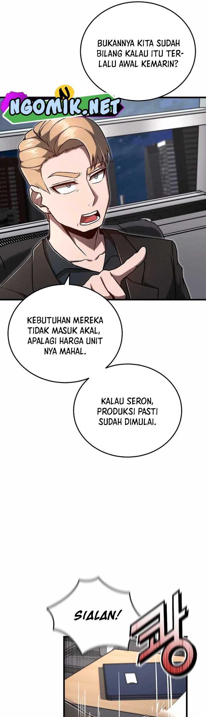 How a Catastrophic Necromancer Retires Chapter 11 - halaman 37