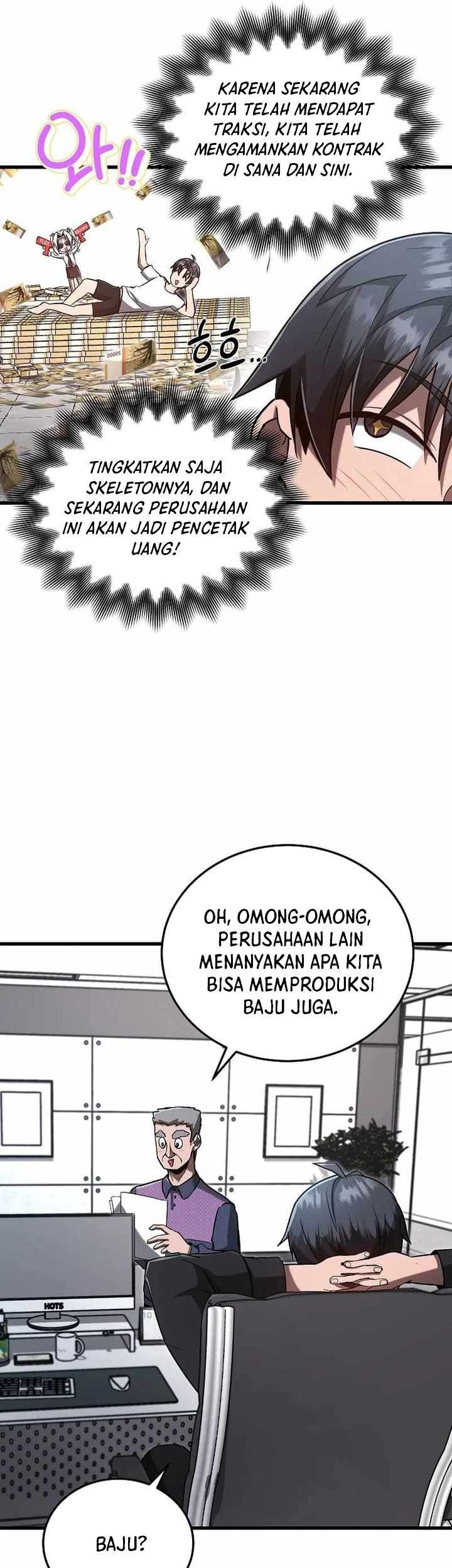 How a Catastrophic Necromancer Retires Chapter 11 - halaman 51