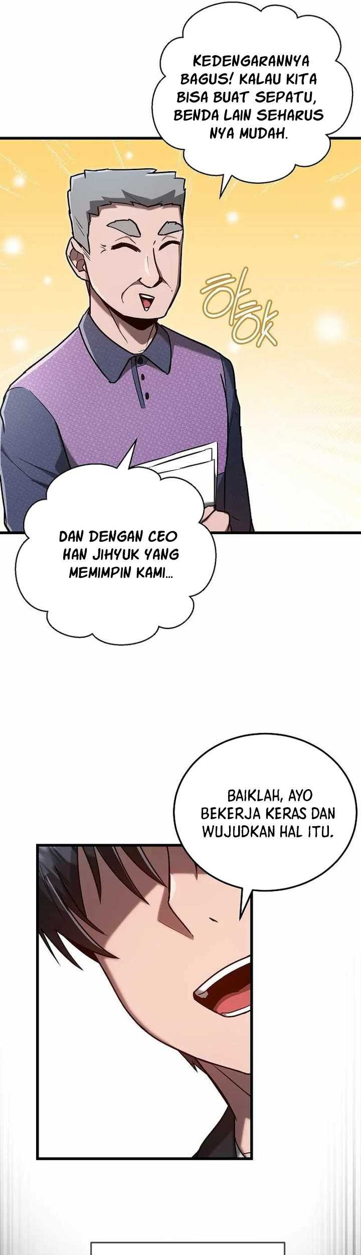 How a Catastrophic Necromancer Retires Chapter 11 - halaman 57