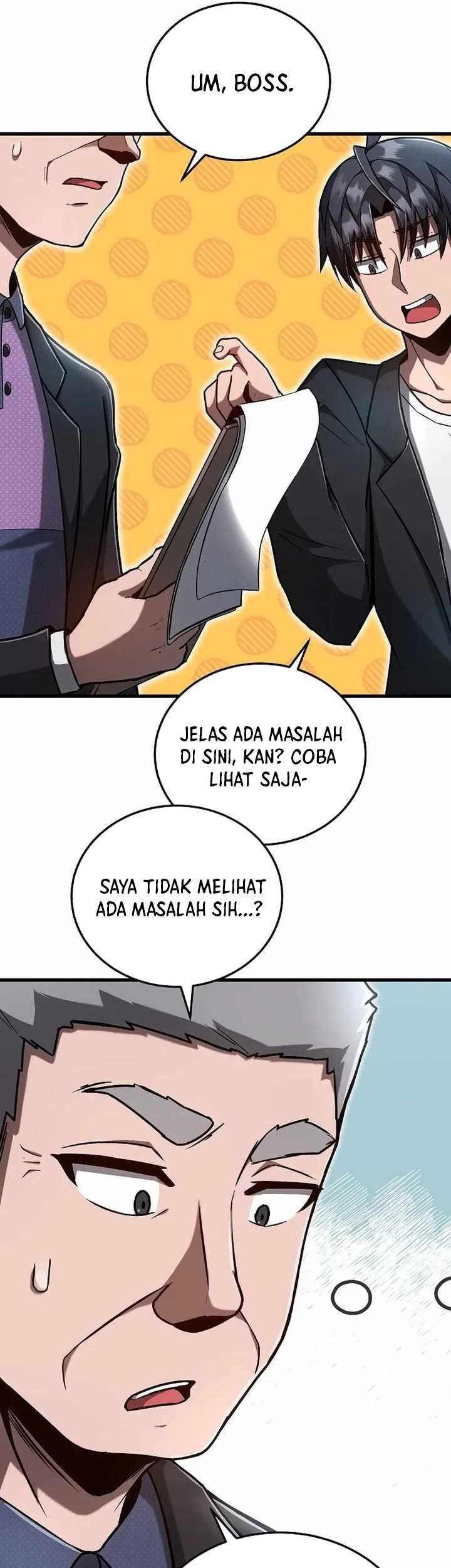 How a Catastrophic Necromancer Retires Chapter 11 - halaman 6
