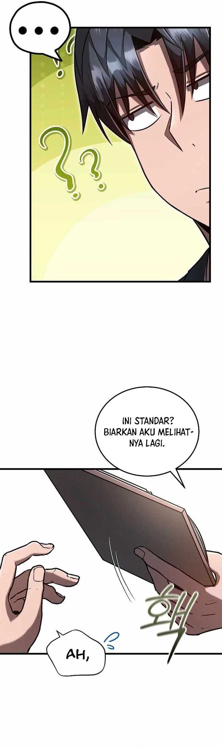 How a Catastrophic Necromancer Retires Chapter 11 - halaman 8