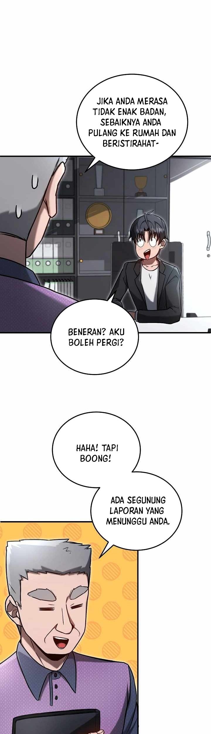 How a Catastrophic Necromancer Retires Chapter 12 - halaman 10