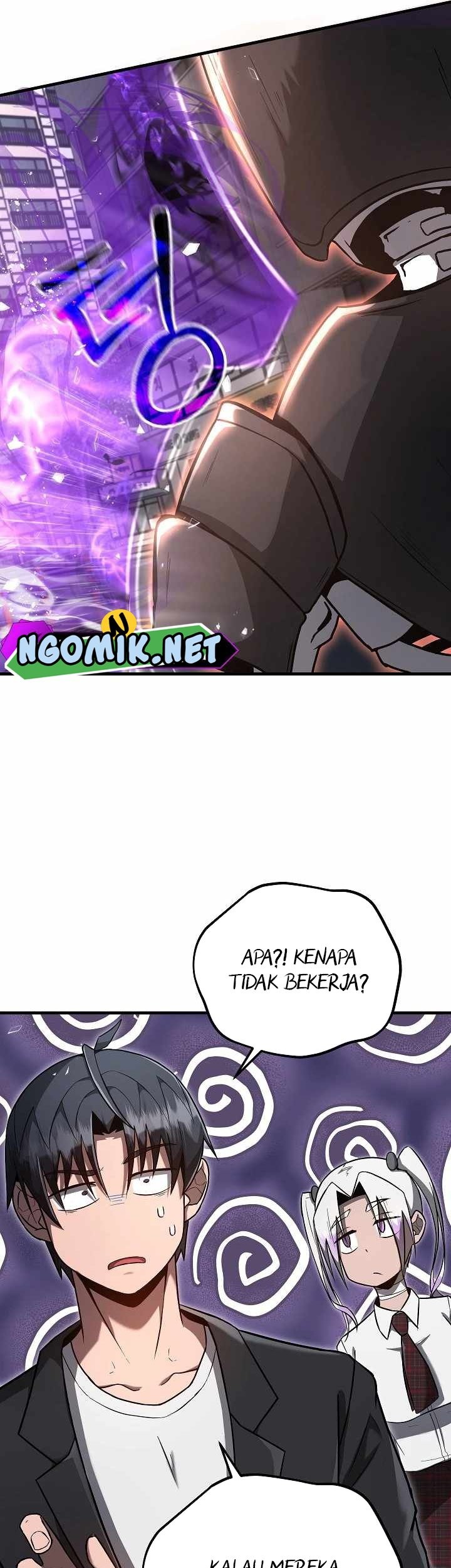 How a Catastrophic Necromancer Retires Chapter 12 - halaman 26