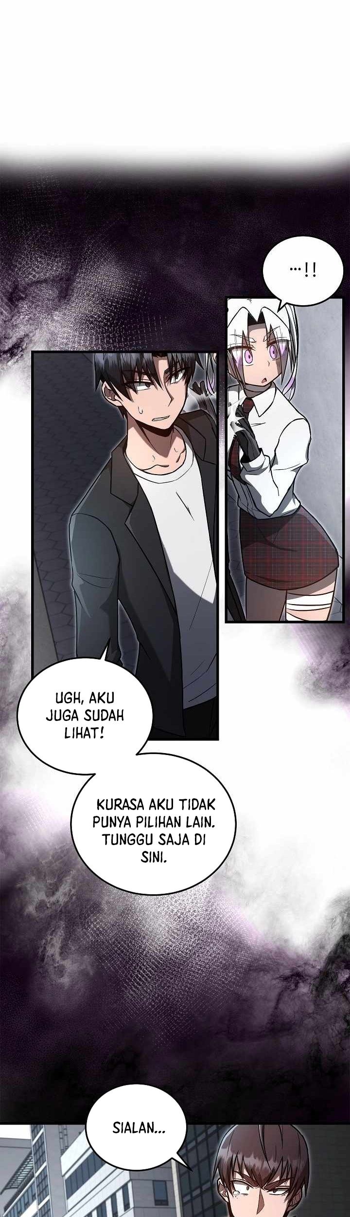 How a Catastrophic Necromancer Retires Chapter 12 - halaman 38
