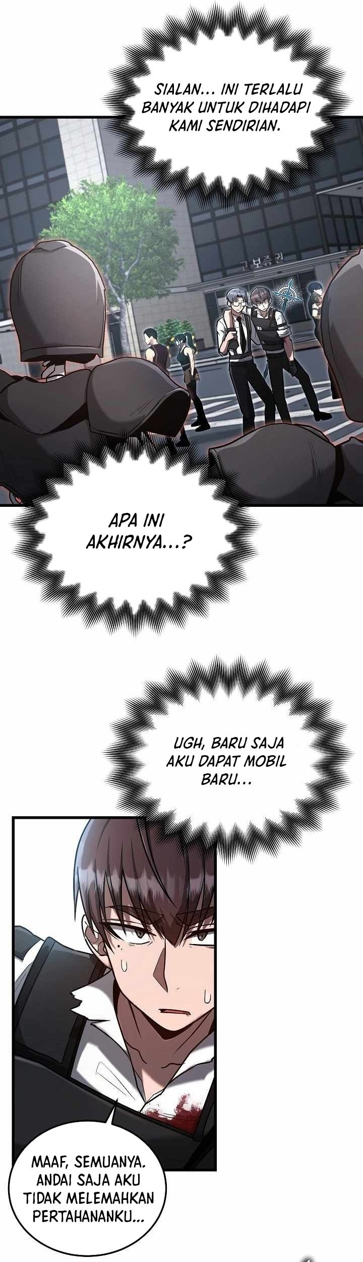 How a Catastrophic Necromancer Retires Chapter 12 - halaman 40