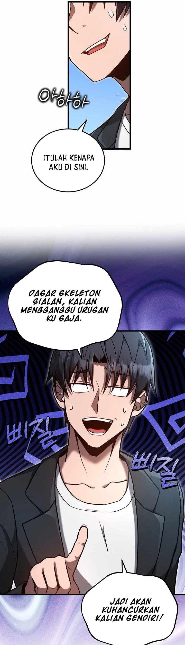 How a Catastrophic Necromancer Retires Chapter 12 - halaman 46
