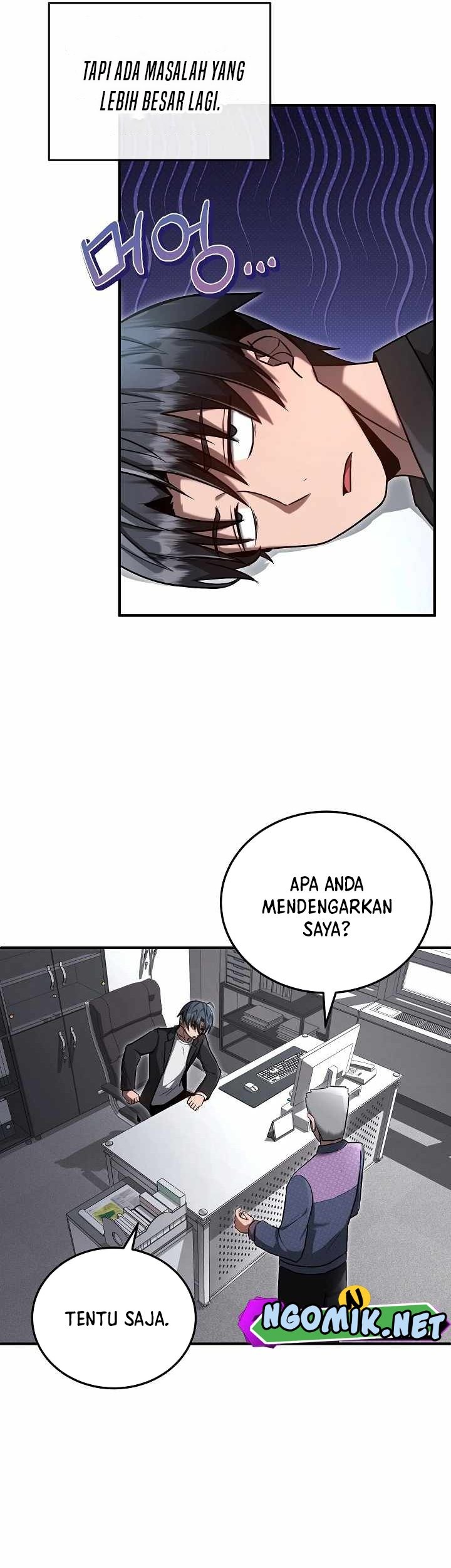 How a Catastrophic Necromancer Retires Chapter 12 - halaman 8