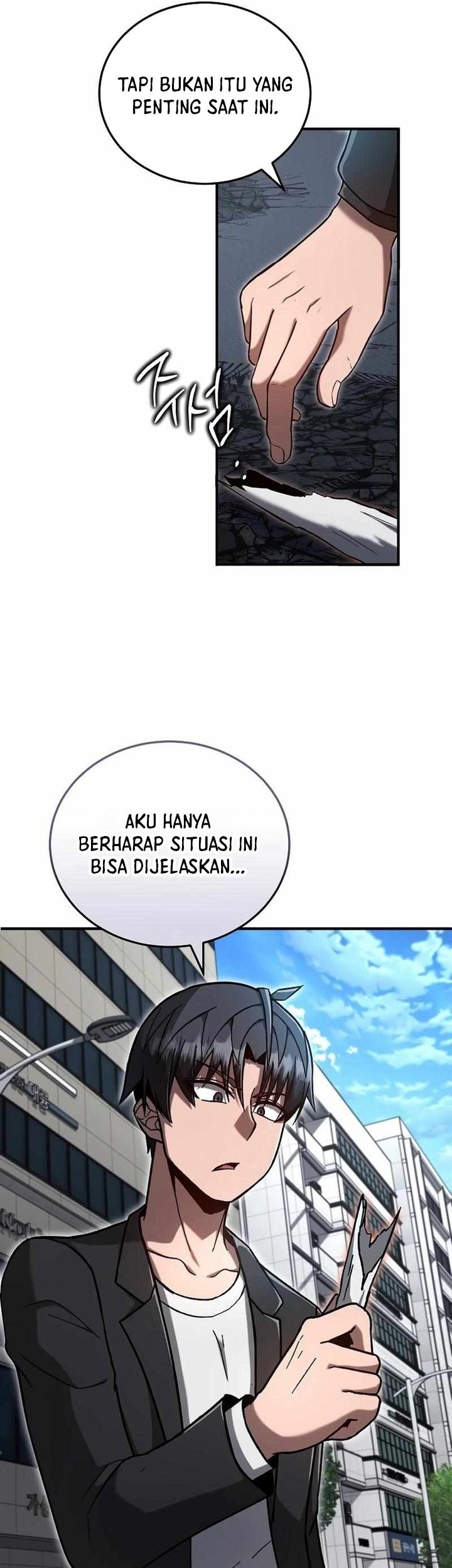 How a Catastrophic Necromancer Retires Chapter 13 - halaman 14