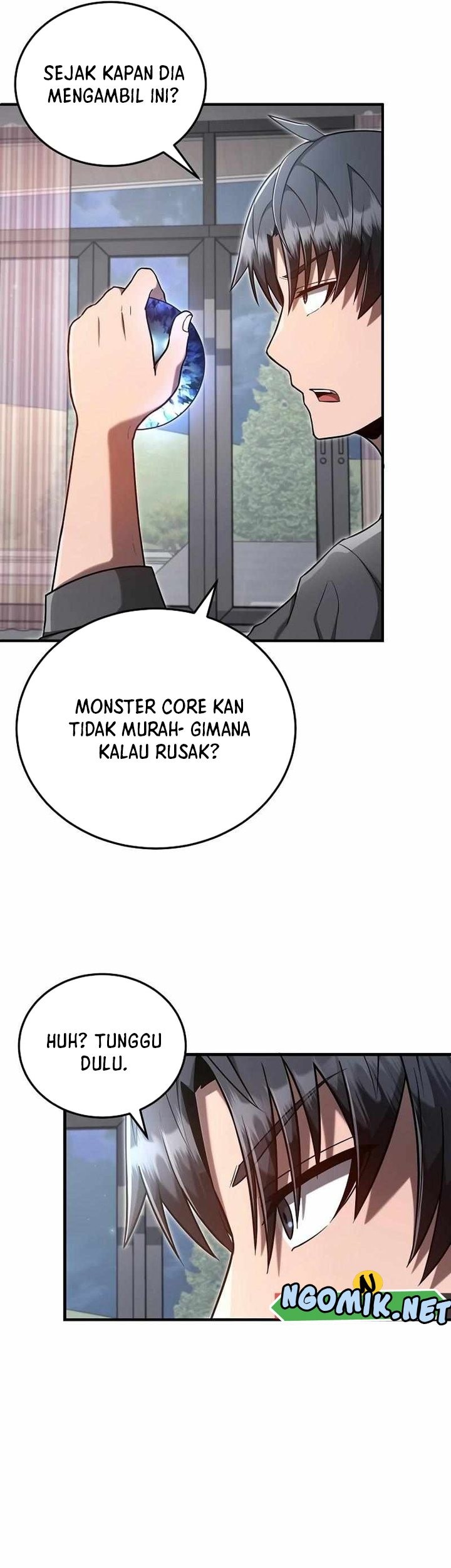 How a Catastrophic Necromancer Retires Chapter 13 - halaman 22
