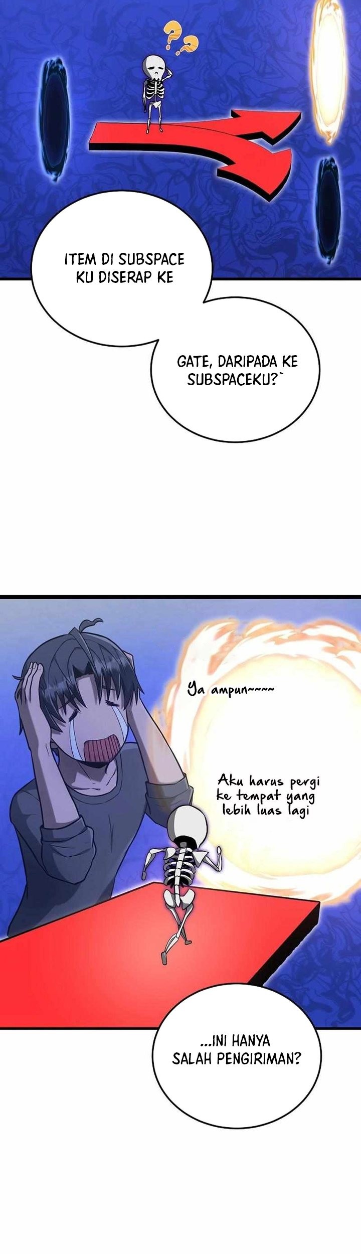 How a Catastrophic Necromancer Retires Chapter 13 - halaman 26