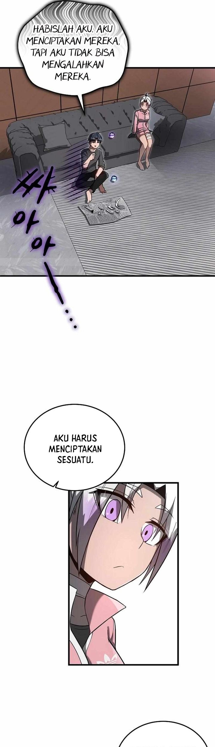 How a Catastrophic Necromancer Retires Chapter 13 - halaman 30