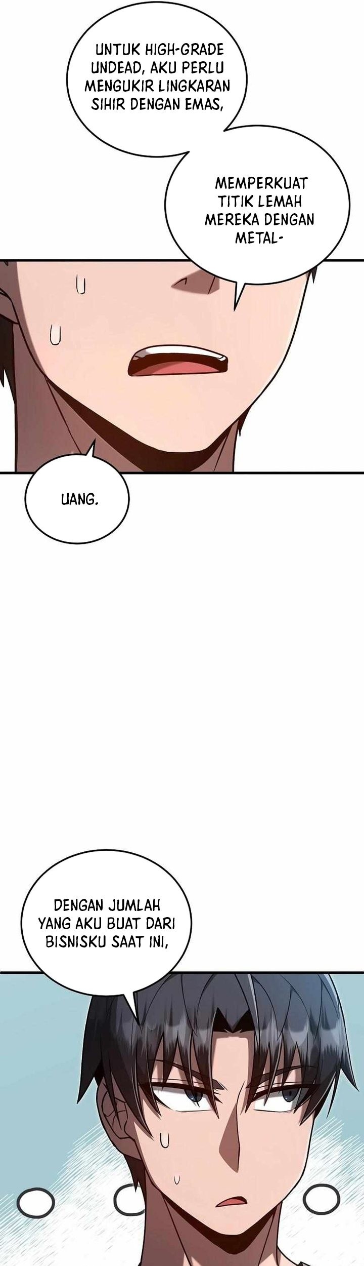 How a Catastrophic Necromancer Retires Chapter 13 - halaman 34
