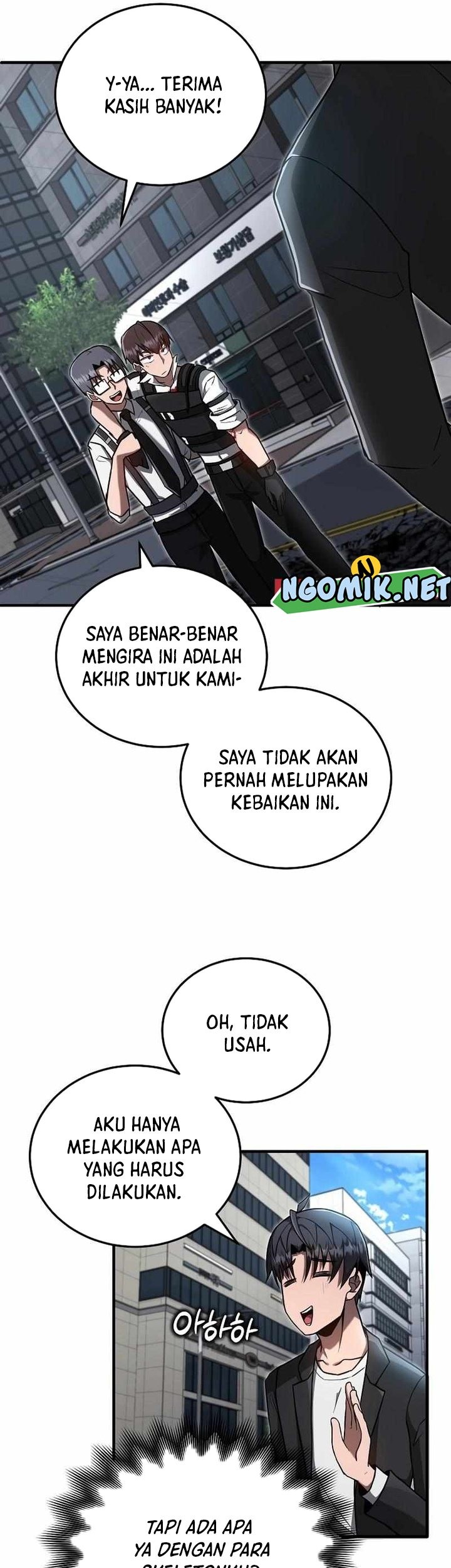 How a Catastrophic Necromancer Retires Chapter 13 - halaman 4