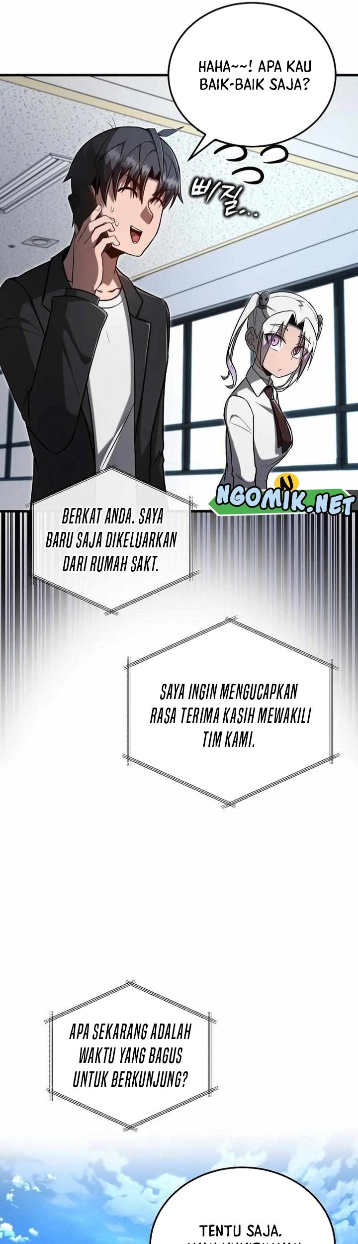 How a Catastrophic Necromancer Retires Chapter 13 - halaman 46