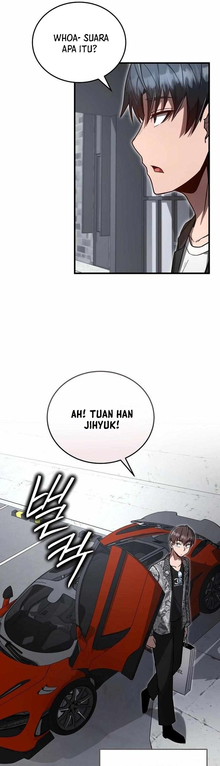 How a Catastrophic Necromancer Retires Chapter 13 - halaman 50