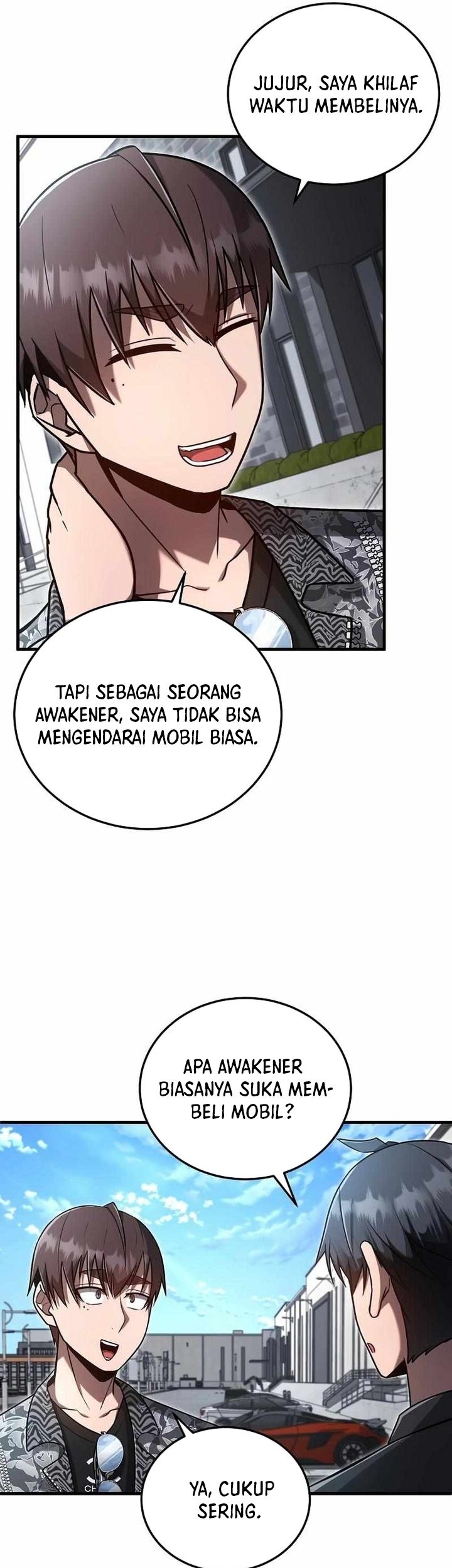 How a Catastrophic Necromancer Retires Chapter 13 - halaman 54