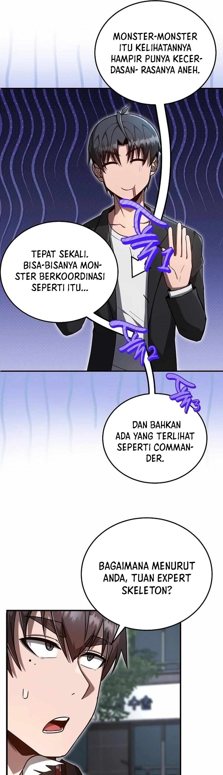 How a Catastrophic Necromancer Retires Chapter 13 - halaman 8
