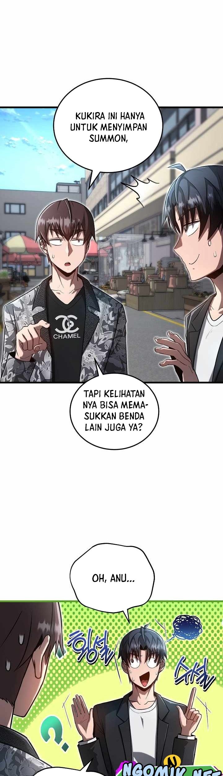 How a Catastrophic Necromancer Retires Chapter 14 - halaman 10