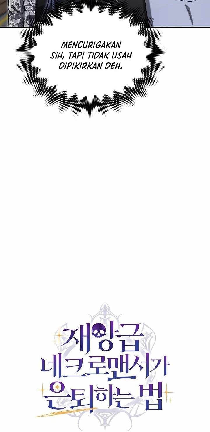 How a Catastrophic Necromancer Retires Chapter 14 - halaman 13