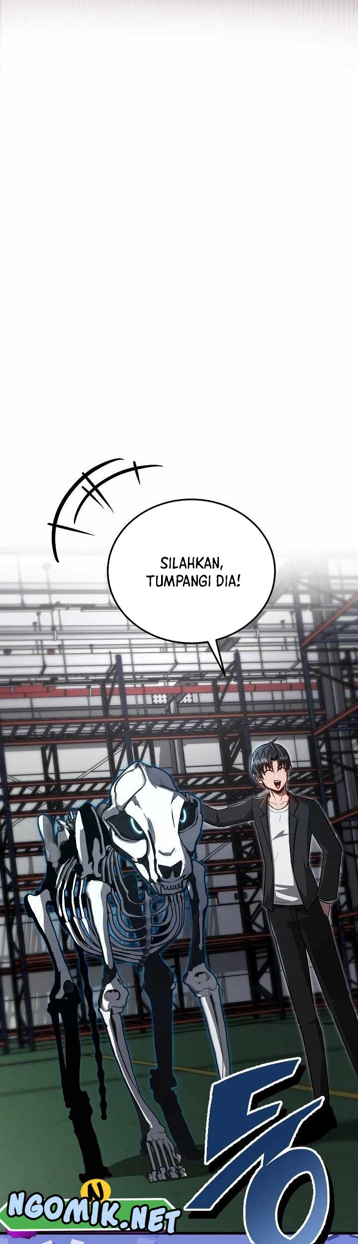 How a Catastrophic Necromancer Retires Chapter 14 - halaman 20