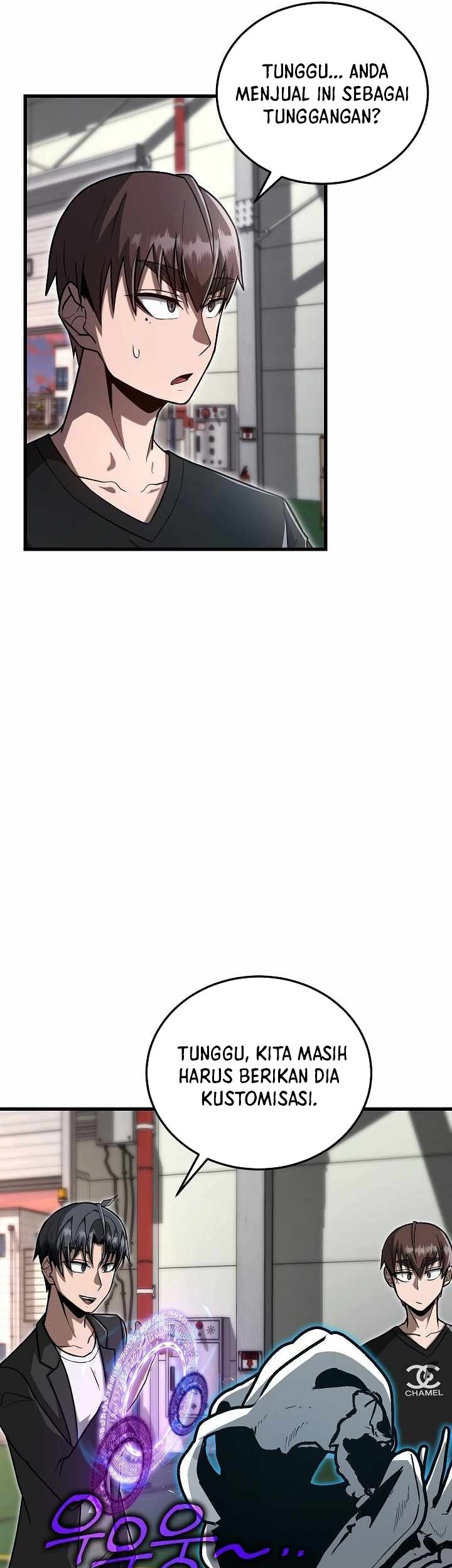 How a Catastrophic Necromancer Retires Chapter 14 - halaman 34