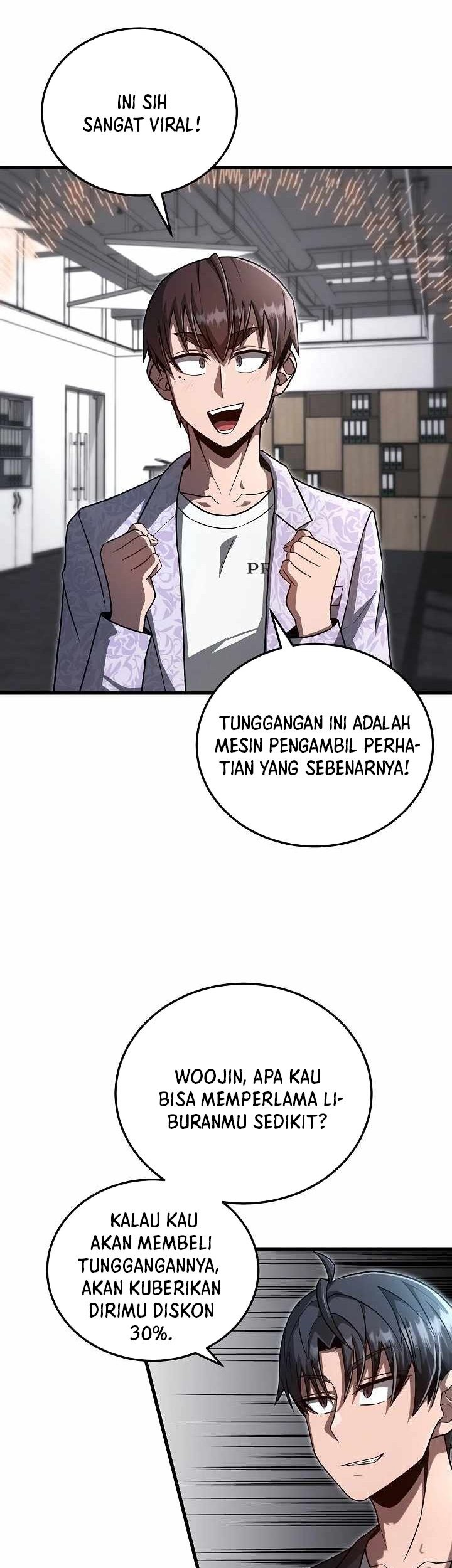 How a Catastrophic Necromancer Retires Chapter 14 - halaman 43