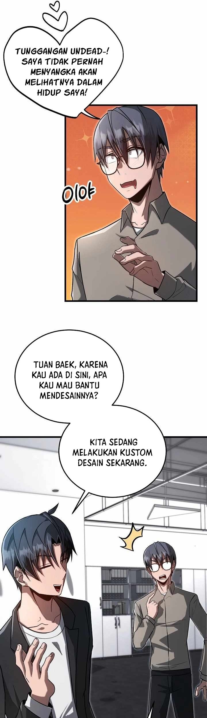 How a Catastrophic Necromancer Retires Chapter 14 - halaman 47