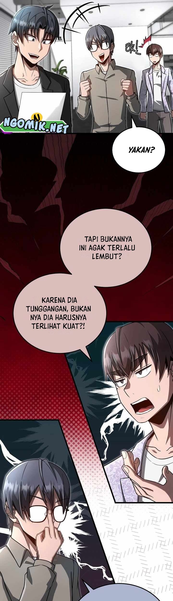 How a Catastrophic Necromancer Retires Chapter 14 - halaman 51