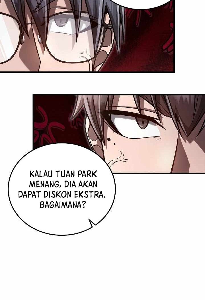 How a Catastrophic Necromancer Retires Chapter 14 - halaman 55