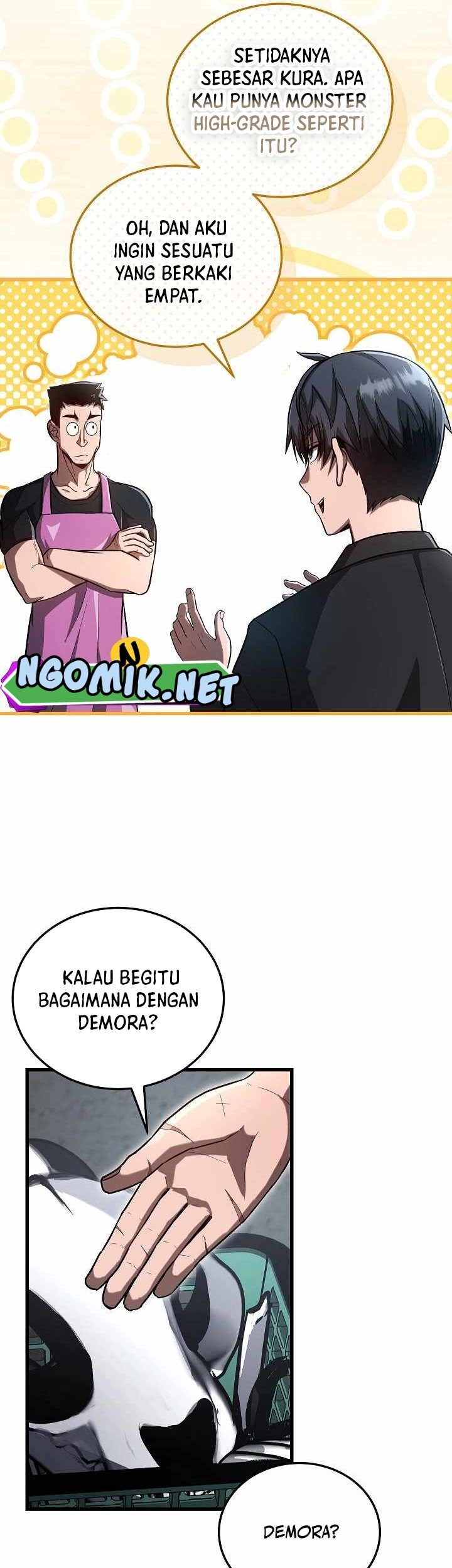 How a Catastrophic Necromancer Retires Chapter 14 - halaman 6