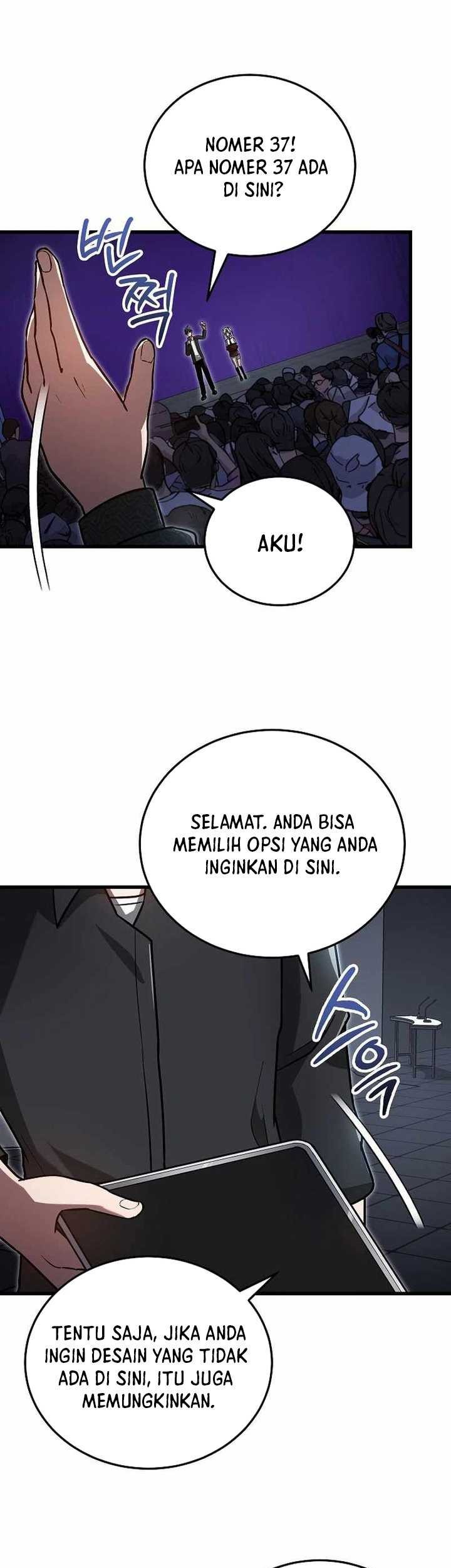 How a Catastrophic Necromancer Retires Chapter 15 - halaman 16