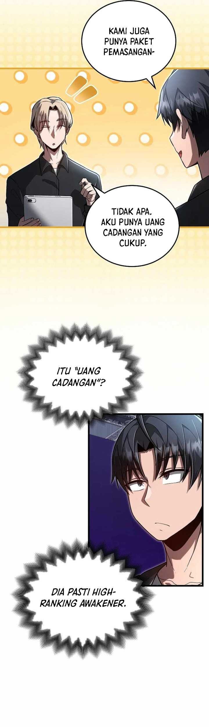 How a Catastrophic Necromancer Retires Chapter 15 - halaman 18