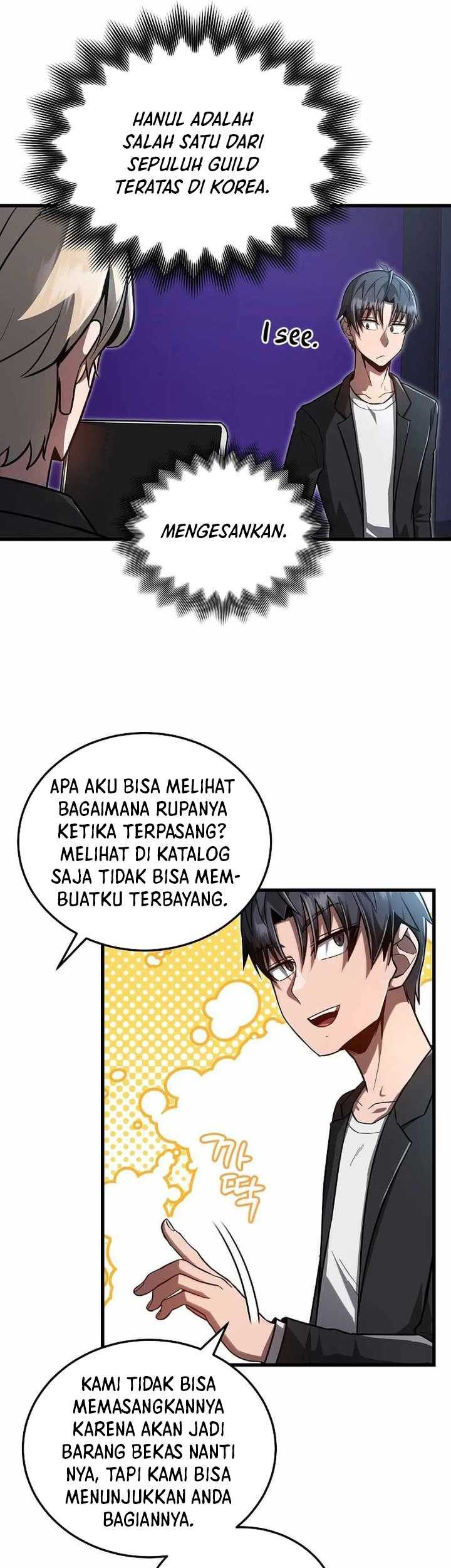 How a Catastrophic Necromancer Retires Chapter 15 - halaman 20