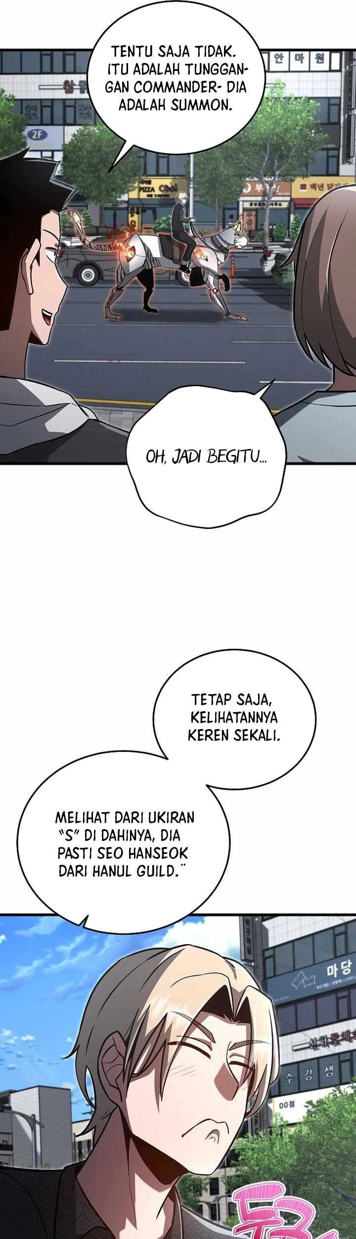 How a Catastrophic Necromancer Retires Chapter 15 - halaman 40