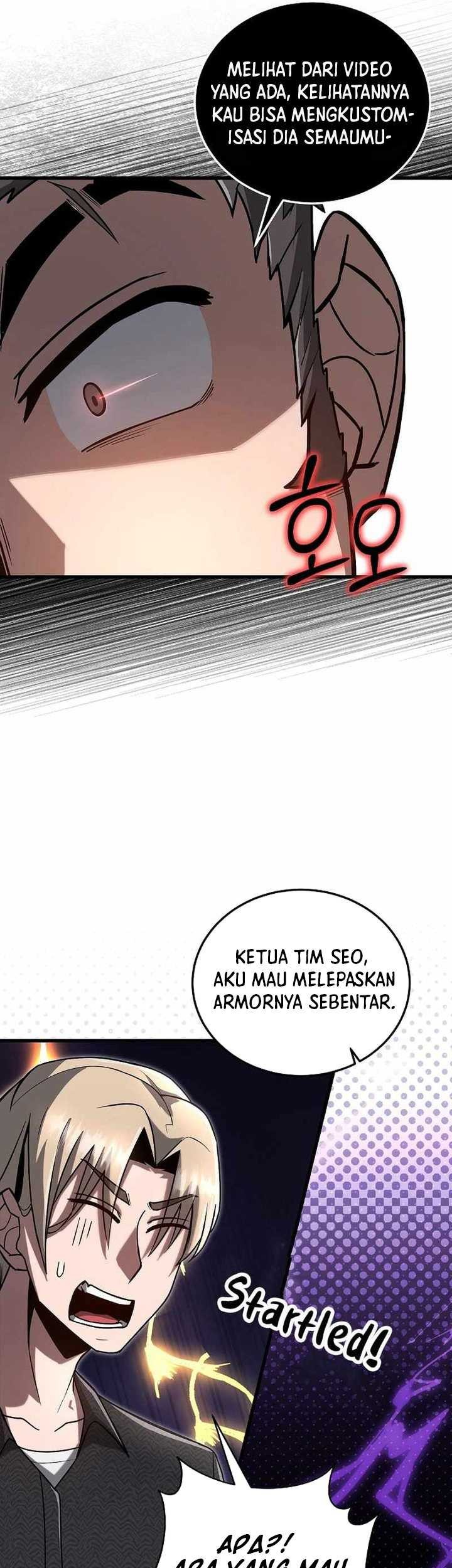 How a Catastrophic Necromancer Retires Chapter 15 - halaman 54