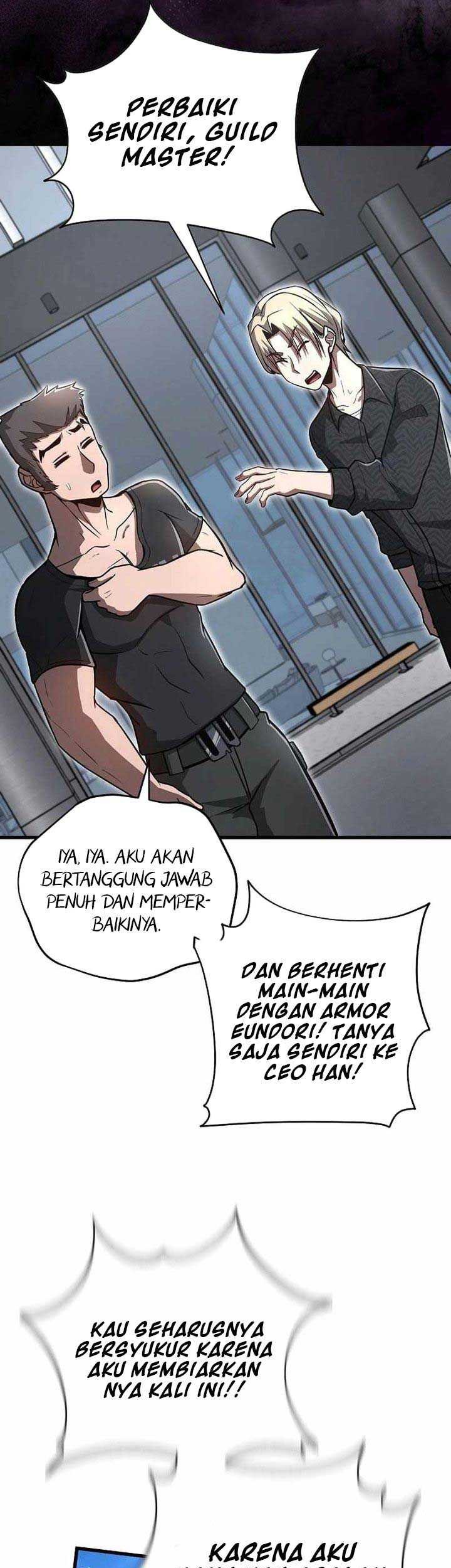 How a Catastrophic Necromancer Retires Chapter 15 - halaman 64