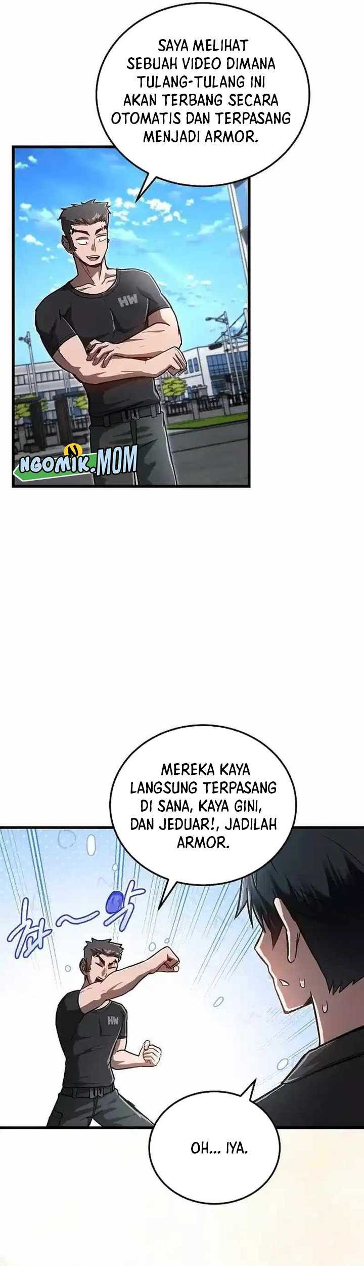 How a Catastrophic Necromancer Retires Chapter 16 - halaman 14