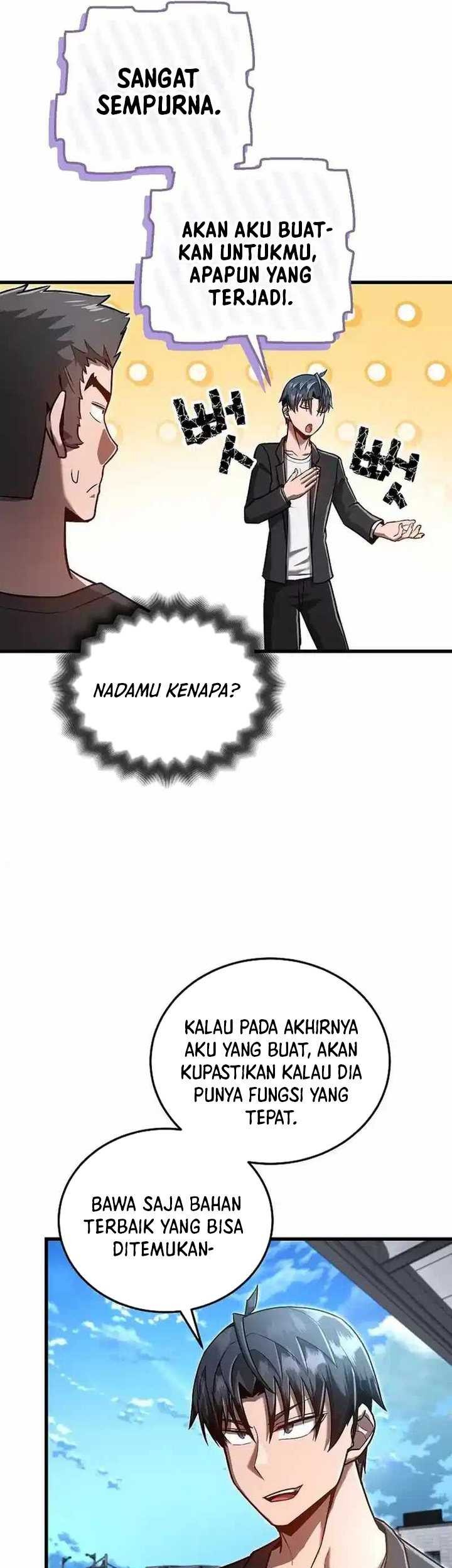 How a Catastrophic Necromancer Retires Chapter 16 - halaman 40