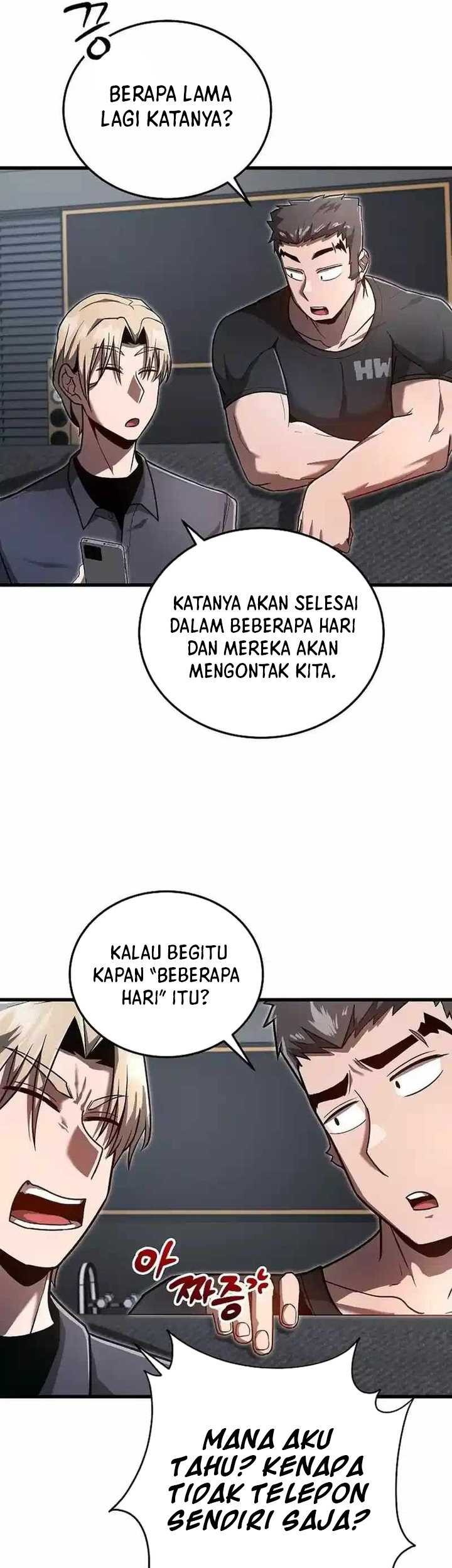 How a Catastrophic Necromancer Retires Chapter 16 - halaman 46