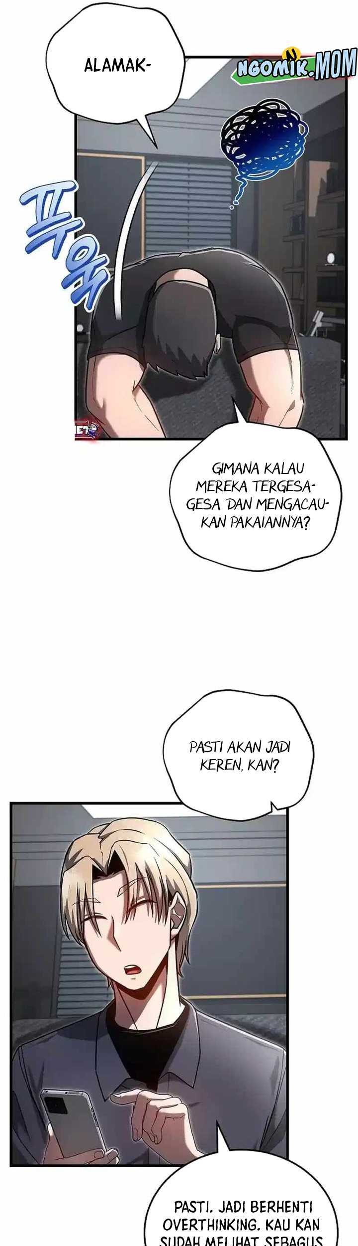 How a Catastrophic Necromancer Retires Chapter 16 - halaman 48
