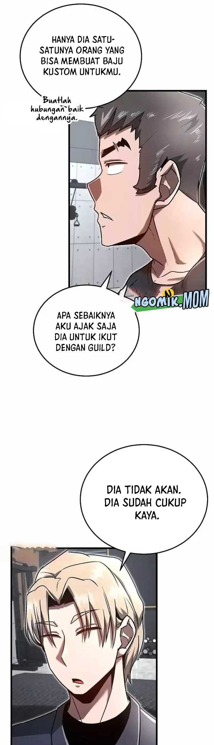 How a Catastrophic Necromancer Retires Chapter 16 - halaman 50