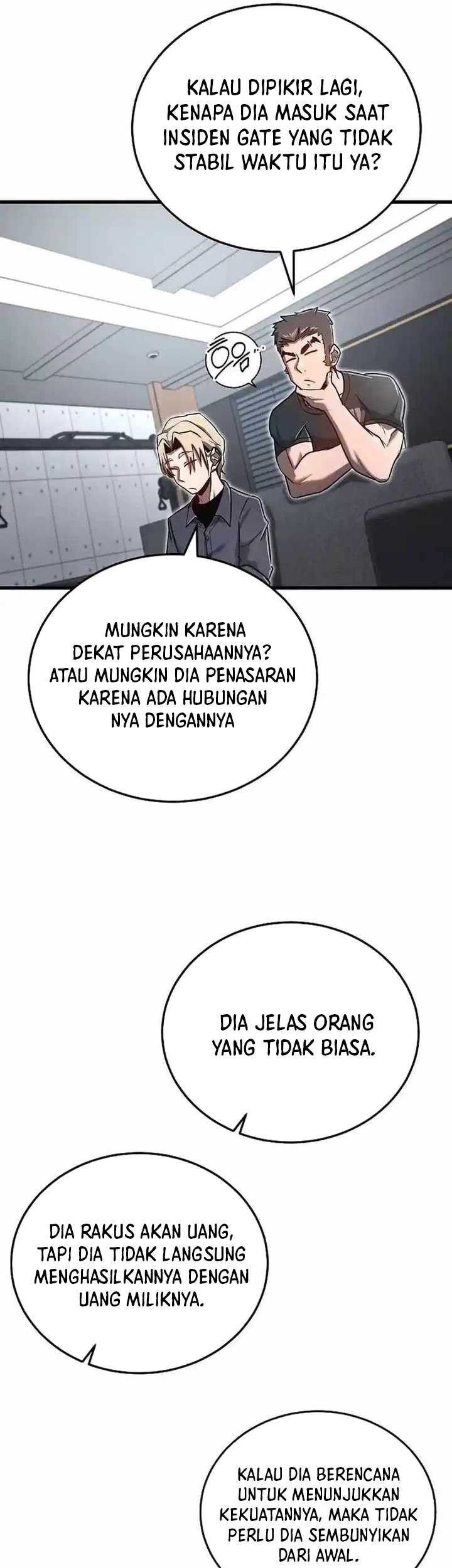 How a Catastrophic Necromancer Retires Chapter 16 - halaman 52