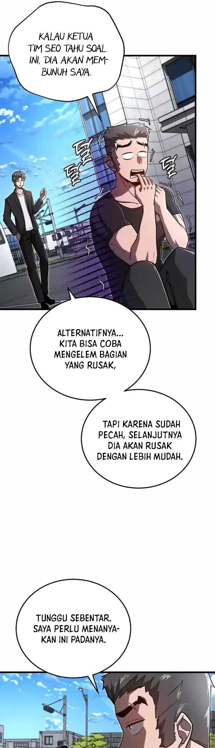 How a Catastrophic Necromancer Retires Chapter 16 - halaman 8
