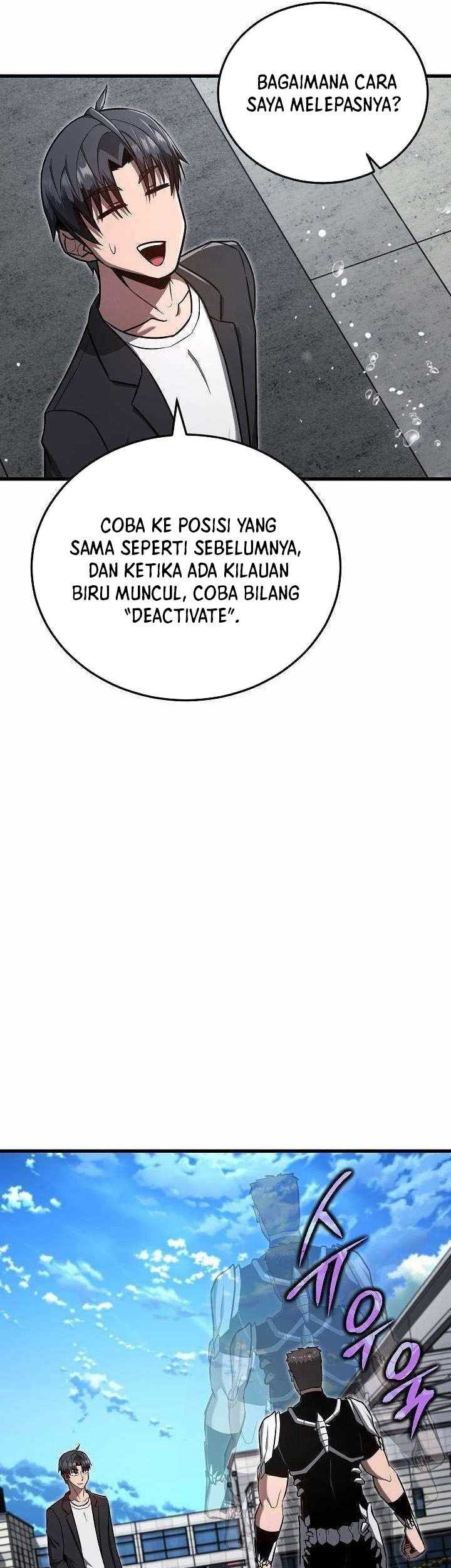 How a Catastrophic Necromancer Retires Chapter 17 - halaman 17