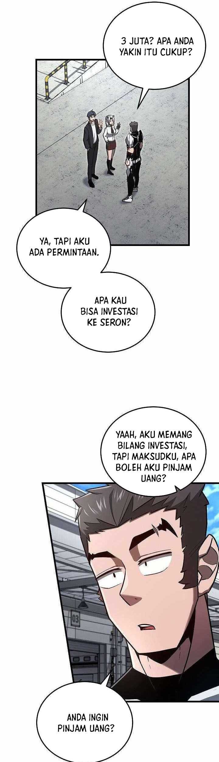 How a Catastrophic Necromancer Retires Chapter 17 - halaman 23