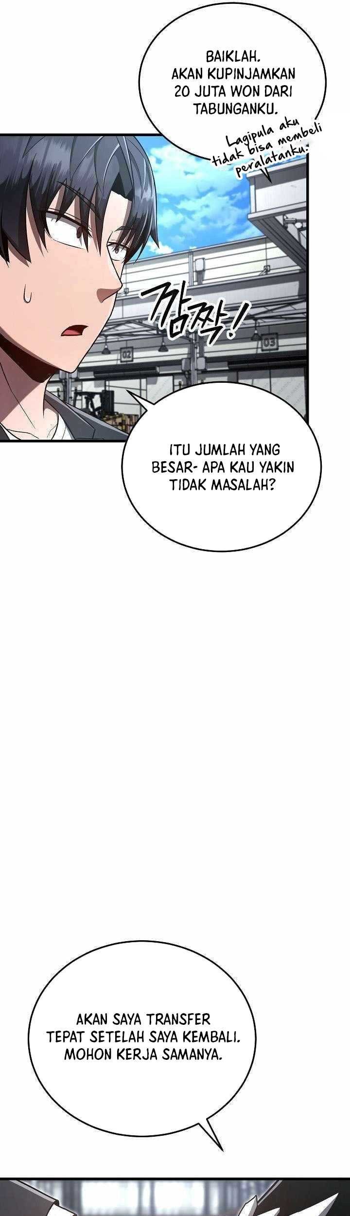 How a Catastrophic Necromancer Retires Chapter 17 - halaman 27