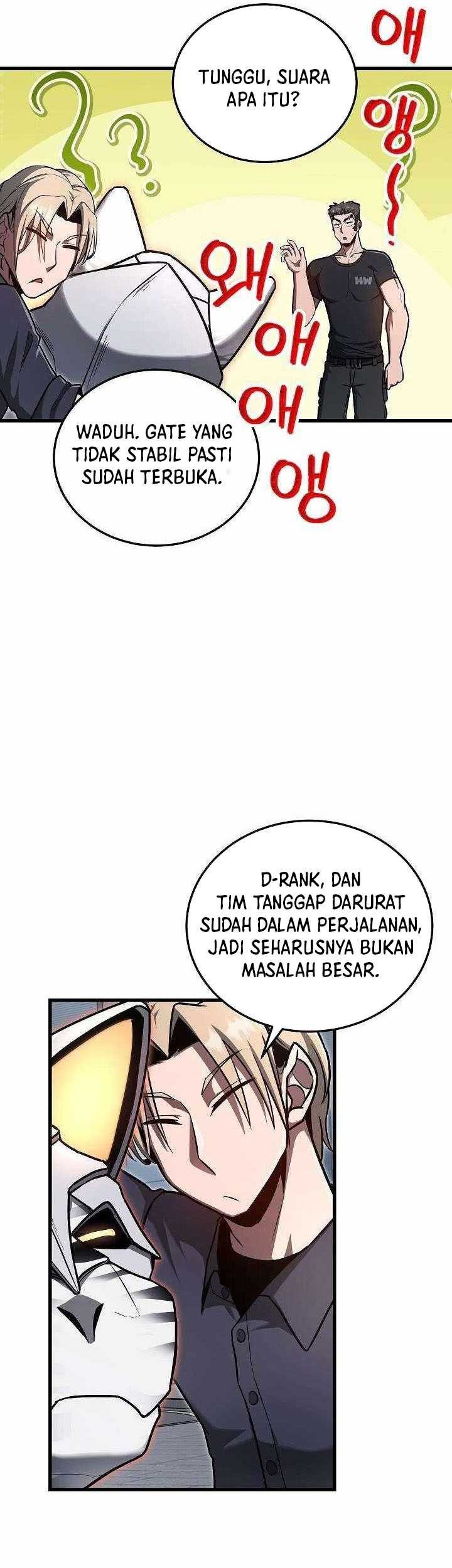 How a Catastrophic Necromancer Retires Chapter 17 - halaman 31
