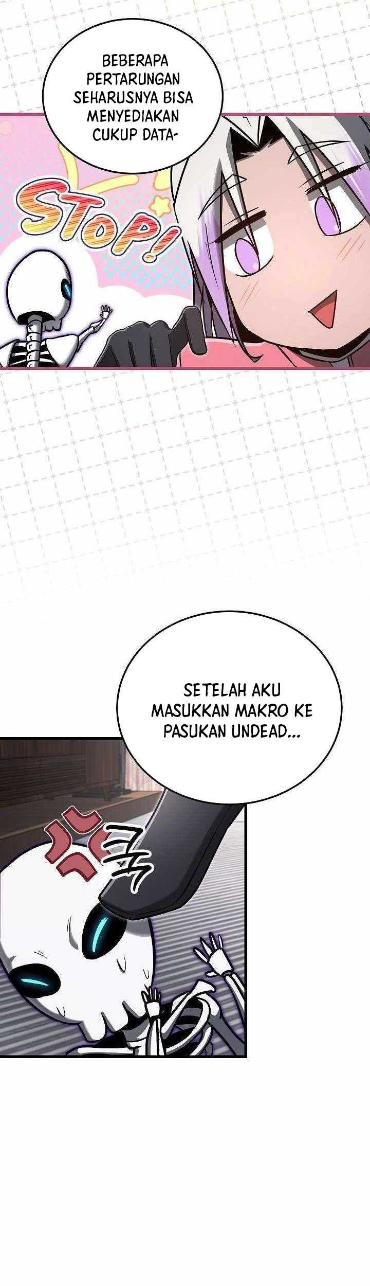How a Catastrophic Necromancer Retires Chapter 17 - halaman 41