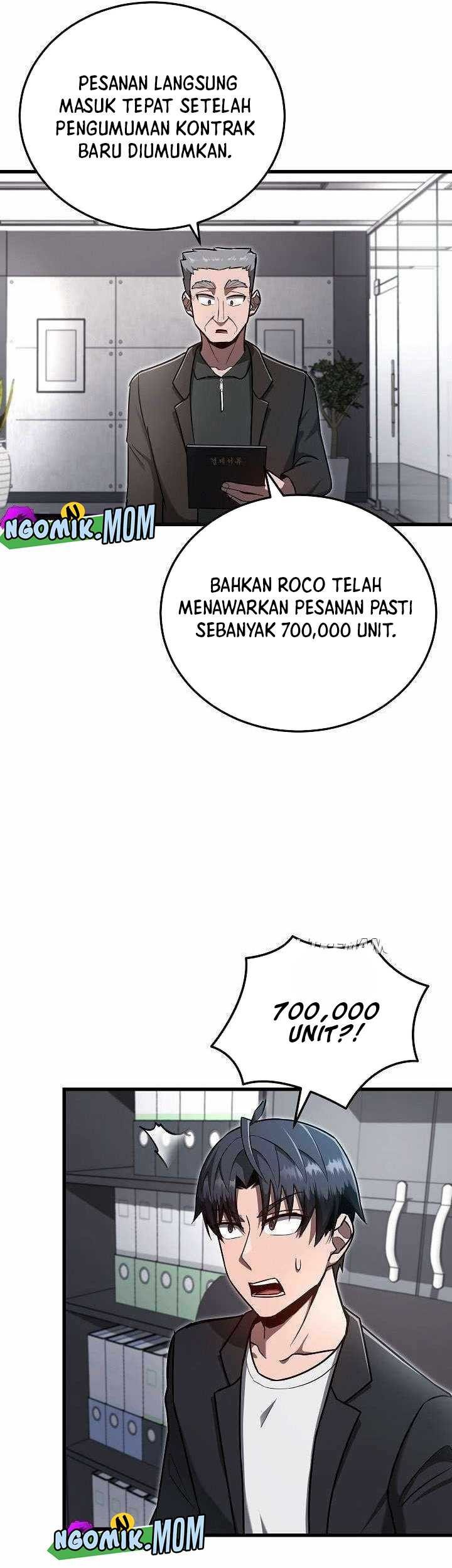 How a Catastrophic Necromancer Retires Chapter 17 - halaman 49
